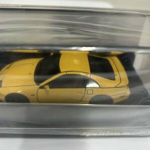 未使用 ignition model Nissan FAIRLADYZ (Z32) yellow 0427 イグニッションモデル ミニカー 1/43 日産 フェアレディZの画像2