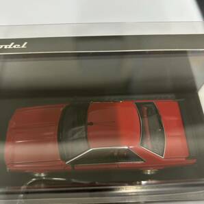 未使用 ignitionmodel イグニッションモデル Nissan SKYLINE 2000 RS-Turbo (R30) Red 0128 ミニカー 1/43 日産 スカイラインの画像4