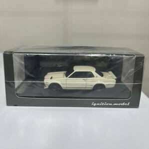 未使用 ignition model Nissan SKYLINE 2000 GT-R (KPGC10) Semi Works white 0171 ミニカー 日産 スカイライン 1/43スケールの画像1