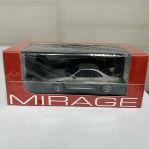  unused hpiracing MIRAGE NISSAN SKYLINE GT-R V-spec (R33) Sonic Silver 8386 minicar Mirage 1/43 scale Skyline 