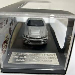 未使用 hpiracing MIRAGE NISMO Omori Factory CRS (Clubman Race Spec) 8392 ミニカー 1/43スケール アイアイアドの画像5