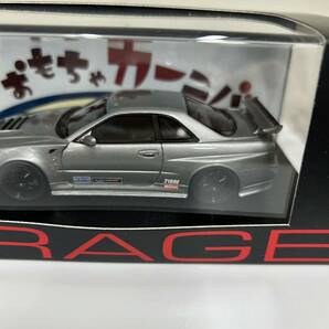 未使用 hpiracing MIRAGE NISMO Omori Factory CRS (Clubman Race Spec) 8392 ミニカー 1/43スケール アイアイアドの画像2