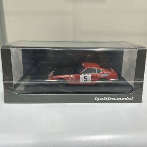 未使用 ignition model Nissan Datsun 240Z (#5) 1972 Monte Carlo 0215 イグニッションモデル ミニカー 1/43スケールの画像1