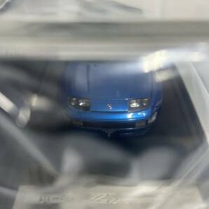 未使用 ignition model Nissan FAIRLADYZ (Z32) BLUE 0426 イグニッションモデル ミニカー フェアレディZ 1/43スケールの画像6