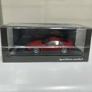 未使用 ignition model Nissan FAIRLADYZ (Z32) Red 0425 イグニッションモデル ミニカー フェアレディZ 1/43スケールの画像1