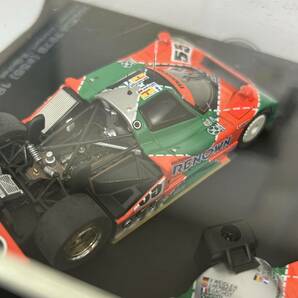 未使用 hpiracing MAZDA 787B '91 LE MANS 24 HOURS WINNER 937 マツダ ミニカー 1/43 スケールの画像8