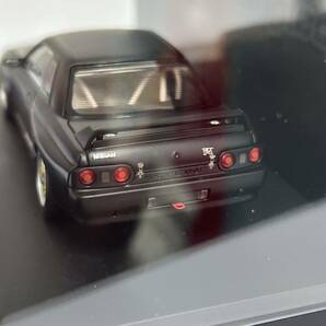 未使用 hpiracing Nissan SKYLINE GT-R GROUP-A racing (BLACK) 8094 ミニカー スカイライン 1/43スケールの画像7