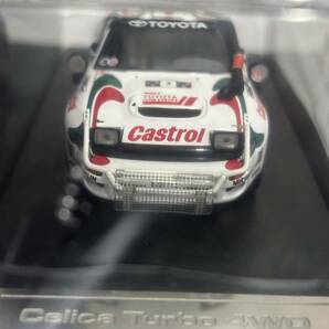 未使用 hpiracing TOYOTA Celica Turbo 4WD (#3) 1995 Safari 8175 ミニカー 1/43スケール トヨタ セリカの画像6