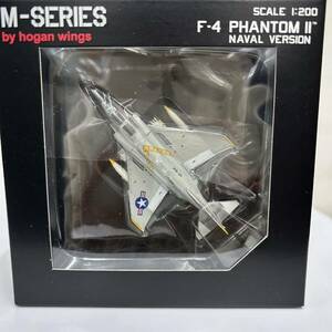 未使用　M-SERIES F-4 PHANTOM 2 NAVAL VERSION USN VF-84 JOLLY ROGERS by hogan wings 飛行機模型　戦闘機　ファントム2