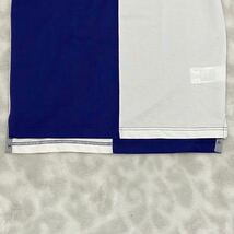 チャンピオン 半袖Tシャツ トリコロールカラー スポーツウエア メンズ Lサイズ 紺×白×赤 Champion _画像3