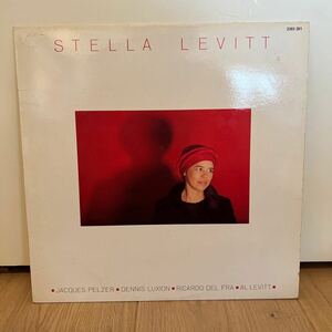 フランスオリジナル　stella levitt ステラレヴィット　LP レコード　ジャズボーカル