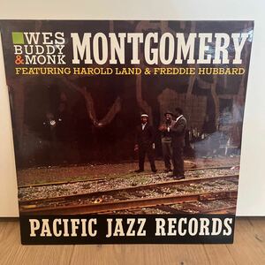 フランスモノ盤　Wes montgomery & freddie hubbard / pacific jazz records LP レコード　ウェスモンゴメリー　フレディハバード　mono