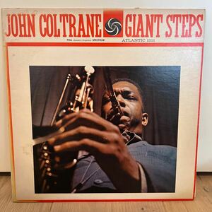 US1967年モノ　難あり　John coltrane / GIANT STEPS LPレコード ジョンコルトレーン　ジャイアントステップス