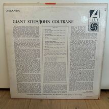 US1967年モノ　難あり　John coltrane / GIANT STEPS LPレコード ジョンコルトレーン　ジャイアントステップス_画像2