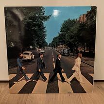 稀少ノルウェー盤　高音質　マト2,1 The Beatles ABBEY ROAD ビートルズ アビーロード LP レコード　norway majesty無し_画像1