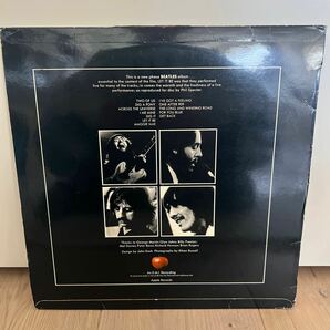 稀少デンマーク盤 3U/2U マザー1/7 beatles ビートルズ LET IT BE レット イット ビー LP レコード の画像2