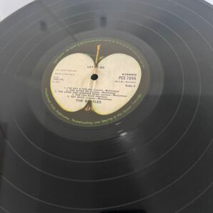 稀少デンマーク盤 3U/2U マザー1/7 beatles ビートルズ LET IT BE レット イット ビー LP レコード の画像4