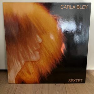 ドイツオリジナル　Carla bley sextet LAWNS LP レコード　カーラブレイ　ローンズ