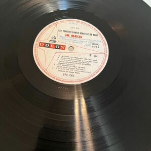 ブラジルモノ盤 インサート類なし Beatles Sgt. Lonely Hearts Club Band ビートルズ LP レコード mono サージェント brasilの画像5