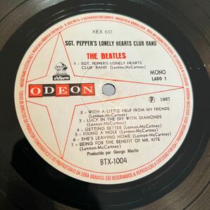 ブラジルモノ盤 インサート類なし Beatles Sgt. Lonely Hearts Club Band ビートルズ LP レコード mono サージェント brasilの画像7