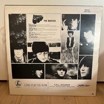 ユーゴスラビアステレオ　美品　Beatles Rubber Soul ビートルズ ラバー ソウル LPレコード stereo EMIBOX_画像2