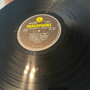 UKオリジナル ステレオマト1 (2OP,2OD) Beatles ビートルズ HELP ヘルプ LP レコード stereo の画像4