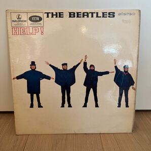 UKオリジナル ステレオマト1 (2OP,2OD) Beatles ビートルズ HELP ヘルプ LP レコード stereo の画像1