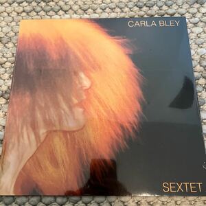 奇跡の未開封　ドイツオリジナル　Carla bley sextet LAWNS LP レコード　カーラブレイ　ローンズ