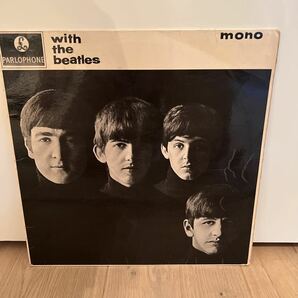 UKオリジナル ラウドカット 112TT/9GRG mono モノ The Beatles With the beatles LPレコード ビートルズ JOEBETE表記の画像1