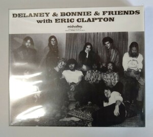 Delaney & Bonnie & Friends★The King & Queen of South with Slowhand★Mid Valley