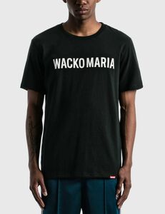 WACKO MARIA HEAVY WEIGHT CREW NECK Tシャツ　ブラック　Lサイズ