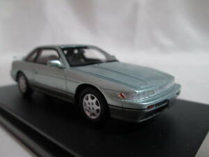 ハイストーリー　1/43　日産　シルビア　Qs　DIA　PAKAGE　1991 ライムグリーン【新品】