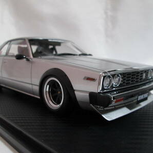 イグニッションモデル　1/18　日産　スカイライン　GT-ES Silver【新品】