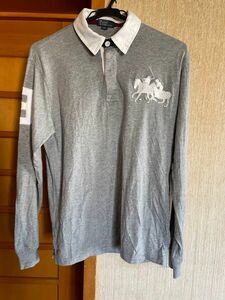 Poloラルフローレン 長袖ポロシャツ 