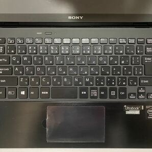 SONY ☆ VAIO SVP112A1CN ☆ i5-4200U 1.6GHz / M.2SSD 128GB / 4GB / Bluetooth / Webカメラ ☆ 起動OK AC付きの画像3