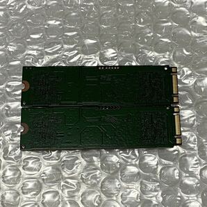 【起動2回 使用0時間】 SAMSUNG ☆ MZNTN512HDJH M.2 SSD 512GB ☆ 2枚 ☆ 正常 ②の画像2