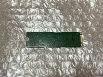 【起動2回 使用0時間】 SAMSUNG ☆ MZNTN512HDJH M.2 SSD 512GB ☆ 正常　①_画像2