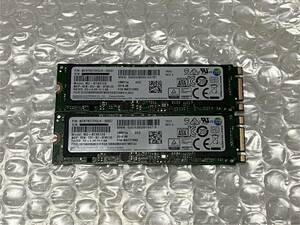 【起動2回 使用0時間】 SAMSUNG ☆ MZNTN512HDJH M.2 SSD 512GB ☆ 2枚 ☆ 正常　①