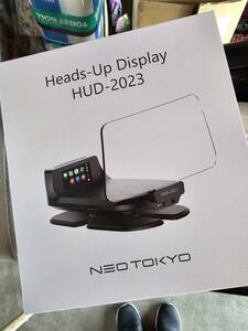 ［ほぼ新品］HUD-2023　NEO TOKYO（ネオトーキョー）(送料出品者負担)