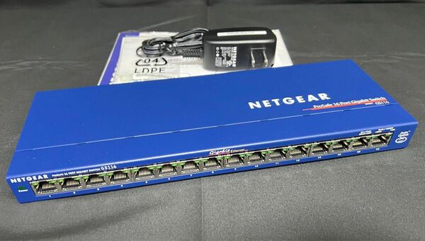 NETGEAR ProSafe 16 Port Gigabit Switch MODEL GS116