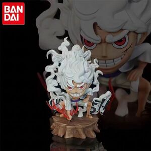 ONE PIECE ワンピース ニカ ルフィフィギュア 可愛い 16cm 箱有り