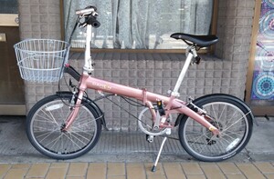 【美品】DAHON　VYBE D7 2021モデル　アルミフレーム　※50km圏内配達可能又は引取限定