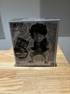 レカフィグ ルフィ カード付き　週刊少年ジャンプLECAFIG モンキー D ルフィ ワールドコレクタブルフィギュア カード付き