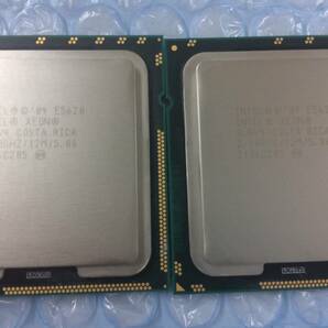 Intel Xeon E5645 SLBWZ 2.40GHz/ LGA1366/6コア同ロット2個セット×3の画像3