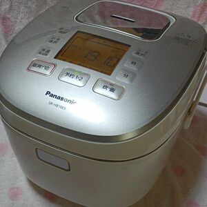 動作確認済Panasonic IHジャー炊飯器2018年制 5合炊き ダイヤモンド銅釜