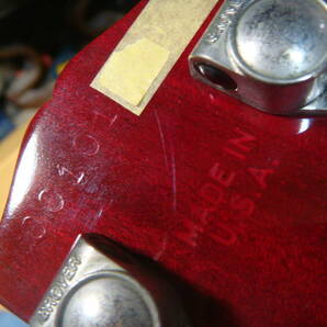 2001年製 Gibson Limited Edition ES-335 セミアコ 外見難あり！の画像9