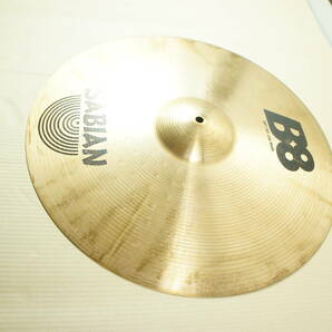 SABIAN  セイビアン B8 14/36 16/41 20/51㎝ Ride シンバル4枚セットの画像7