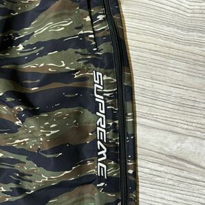 Supreme Full Zip Baggy Warm Up Pant シュプリーム ウォームアップ パンツ カモ バギー タイガー xlの画像6