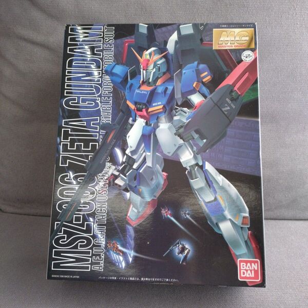 MSZ-006 Zガンダム (1/100スケール MG Zガンダム 機動戦士Zガンダム 0052673)