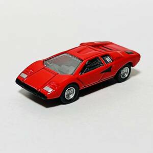 サークルK・サンクス限定 KYOSHO 1/100scale ランボルギーニ ミニカーコレクション / カウンタックLP400 (レッド)